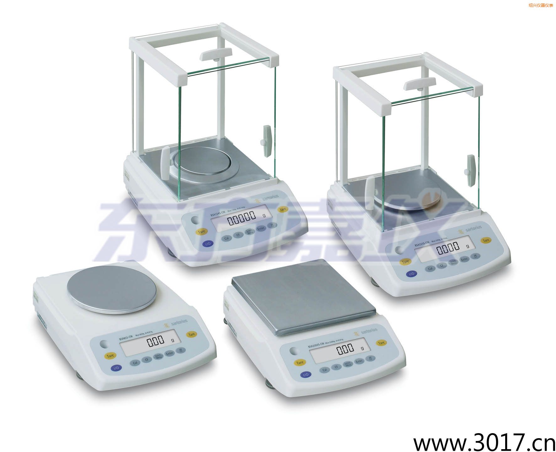 紹興BSA-CW系列電子分析天平,220g,0.001g