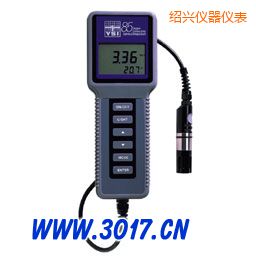 紹興鹽度 電導 溶解氧 溫度測量儀