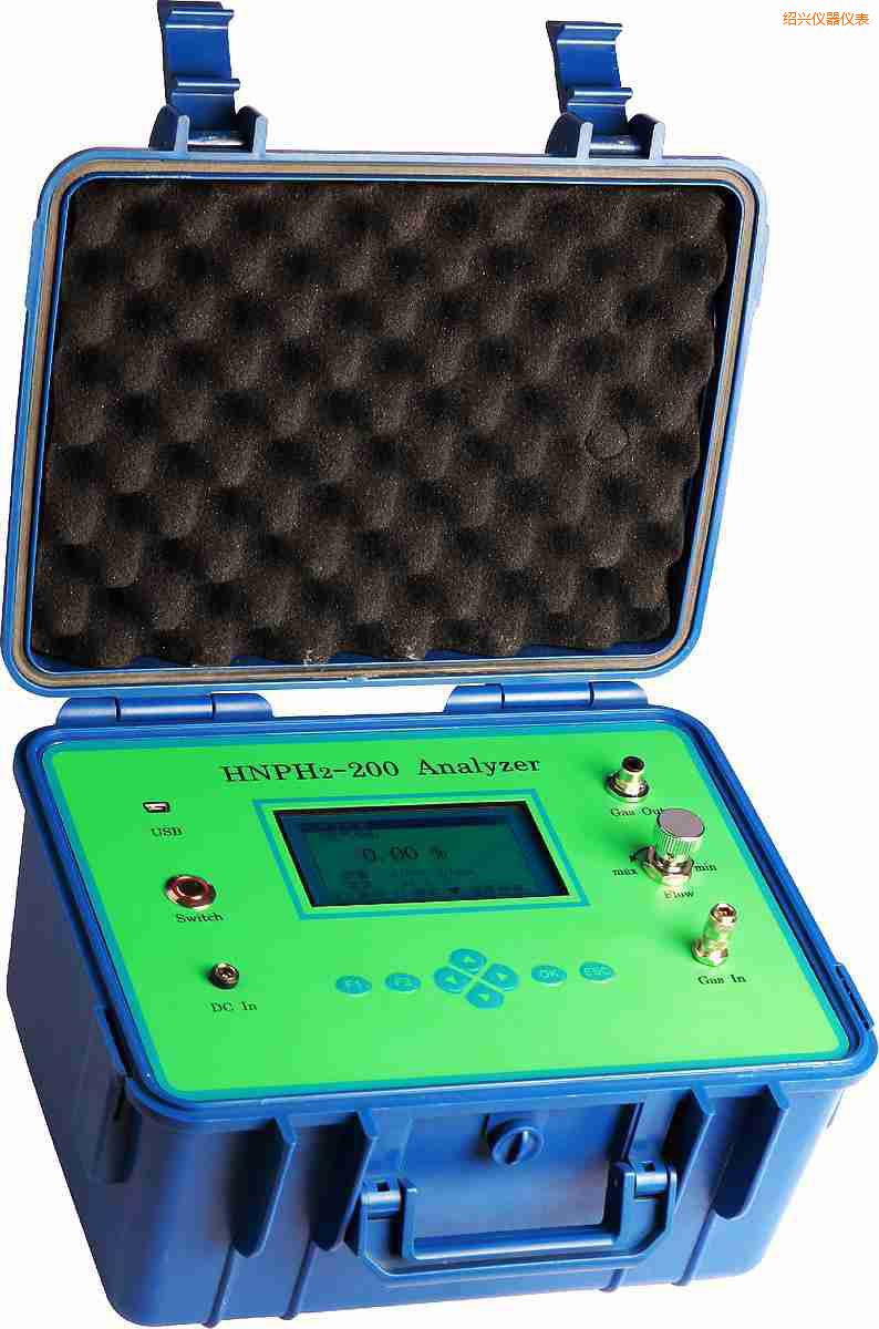 紹興背帶式氫氣純度分析儀