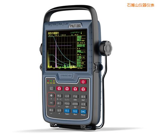 石嘴山全數(shù)字智能超聲波探傷儀