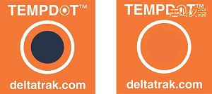 唐山溫度指示標(biāo)簽 Tempdot 高溫洗碗機標(biāo)簽