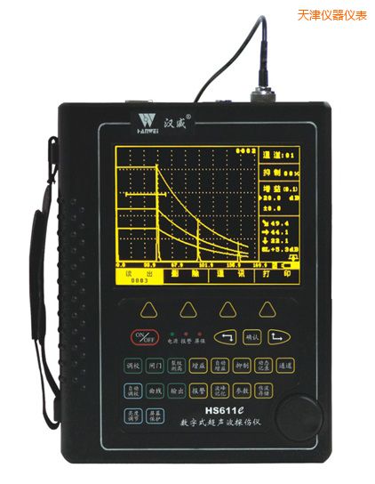 天津增強型場致高亮數(shù)字超聲波探傷儀