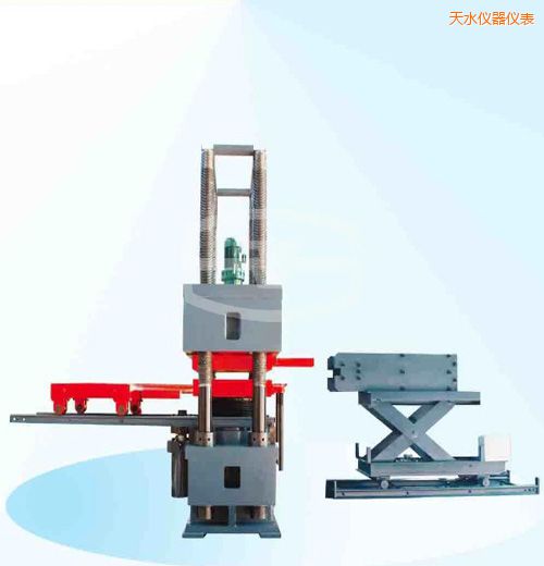 天水時代微機(jī)控制電液伺服壓剪試驗(yàn)機(jī)