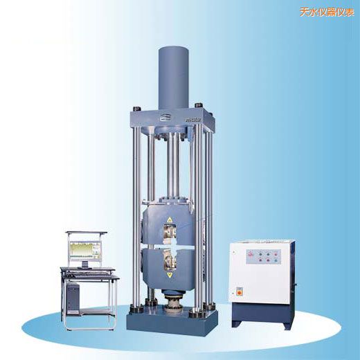 天水時代微機(jī)控制電液伺服萬能試驗機(jī)