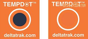 鐵嶺溫度指示標(biāo)簽 Tempdot 高溫洗碗機(jī)標(biāo)簽