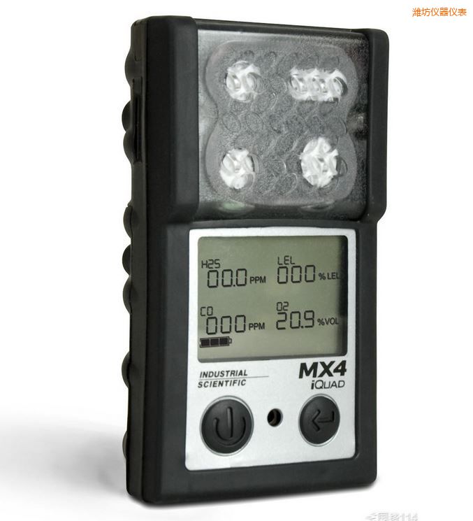 濰坊復(fù)合式4氣體檢測儀