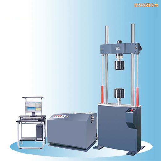 武漢時代電液伺服動靜萬能試驗機(jī)
