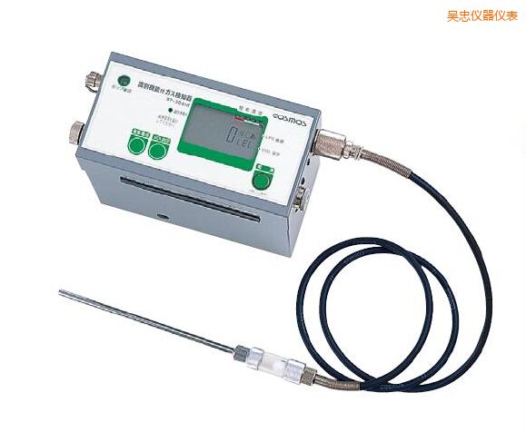 吳忠?guī)ёR(shí)別功能的氣體檢測器