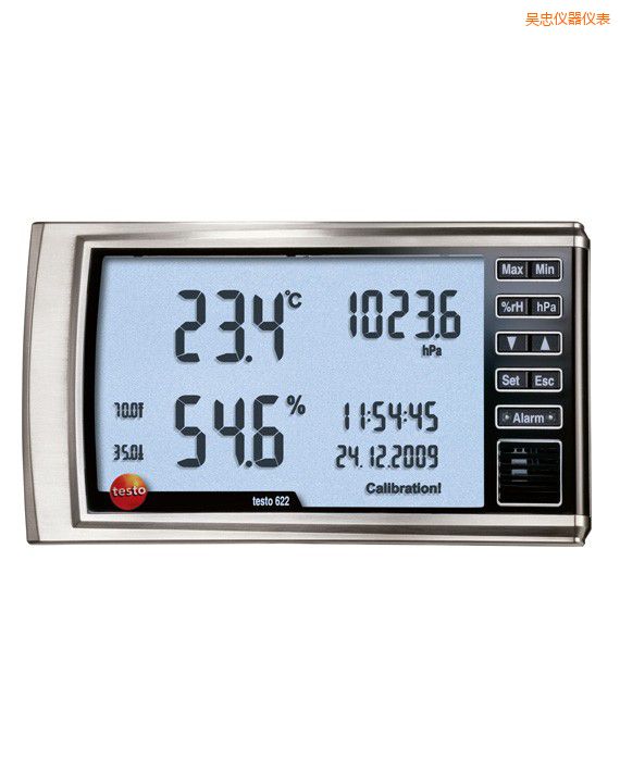 吳忠電子式溫濕度大氣壓力表