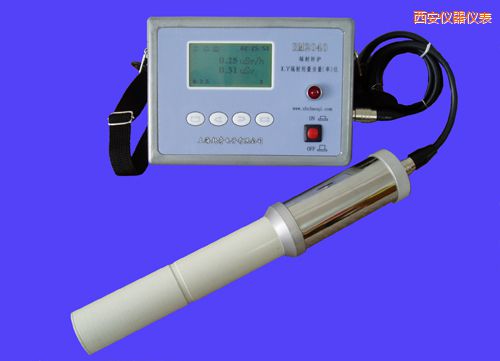 西安輻射防護Xγ輻射劑量當量(率)儀