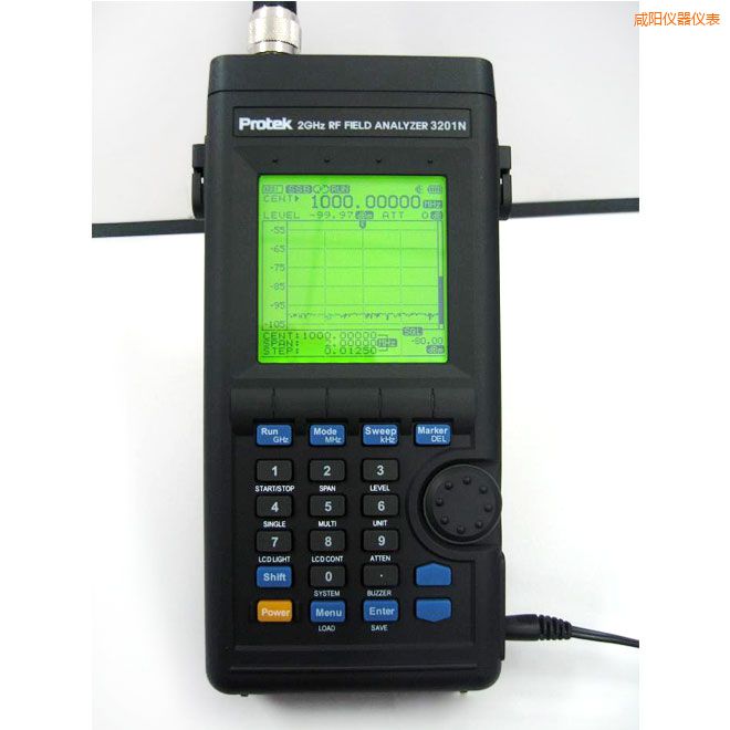 咸陽(yáng)射頻場(chǎng)強(qiáng)分析儀(2GHz)