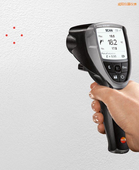 咸陽(yáng)紅外測(cè)溫儀(含濕度模塊 )