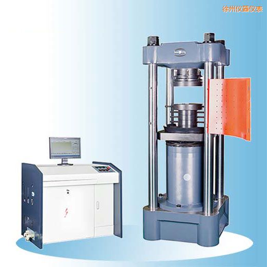 徐州時代微機控制電液伺服壓力試驗機