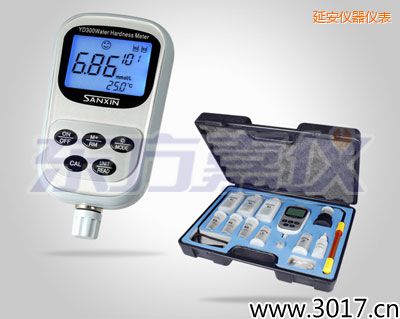 延安便攜式水質(zhì)硬度儀