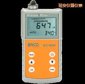 延安美國(guó)任氏JENCO 3840便攜式電導(dǎo)率儀/TDS/鹽度測(cè)試儀