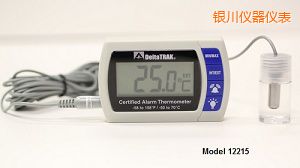 銀川認(rèn)證的報警溫度計 內(nèi)外傳感器