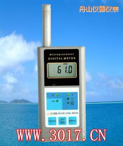 舟山多功能聲級計(多功能噪音計)