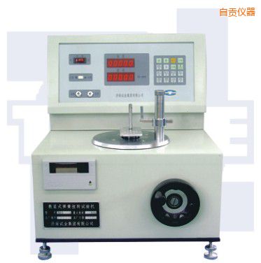 自貢立式彈簧扭轉(zhuǎn)試驗機TNS-SL系列