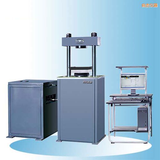 自貢時代微機(jī)控制電液式水泥壓力試驗機(jī)