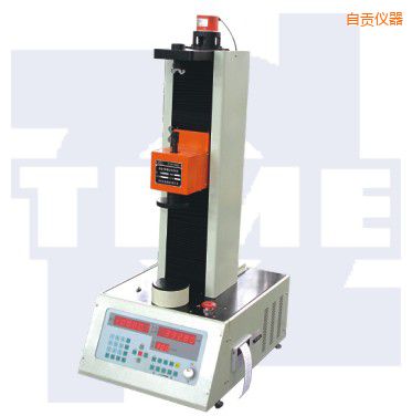 自貢時代雙數(shù)顯全自動彈簧拉壓試驗機