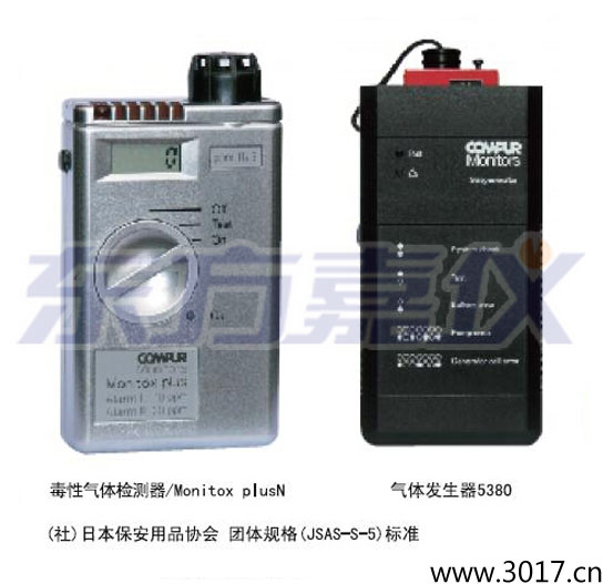 袖珍雙型毒性氣體檢測(cè)器